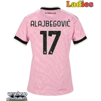 Juventus Kerim Alajbegovic #17 Replica Away Shirt Ladies 2026-27 Short Sleeve